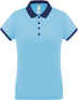 Polo personnalisé technique performance golf -PA490 polo femme Pro act ciel/marine XS 