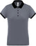 Polo personnalisé technique performance golf -PA490 polo femme Pro act noir/gris XS 