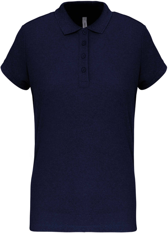 Polo personnalisé technique performance golf -PA490 polo femme Pro act marine XS 