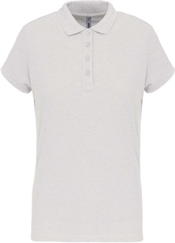 Polo personnalisé technique performance golf -PA490 polo femme Pro act blanc S 
