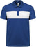Polo de golf technique - PA 493 polo homme Pro act S bleu&blanc 