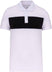 Polo de golf technique - PA 493 polo homme Pro act S blanc&noir 