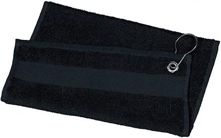 Serviette de golf PA 570 serviette de golf Pro act noir 
