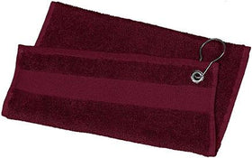 Serviette de golf PA 570 serviette de golf Pro act bordeaux 