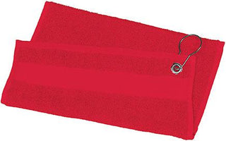 Serviette de golf PA 570 serviette de golf Pro act rouge 