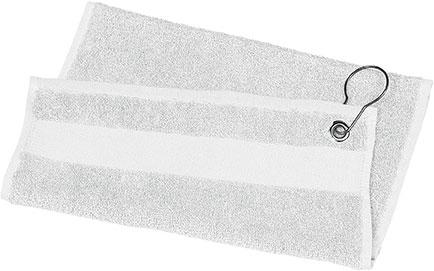 Serviette de golf PA 570 serviette de golf Pro act blanc 