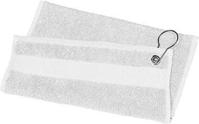 Serviette de golf PA 570 serviette de golf Pro act blanc 
