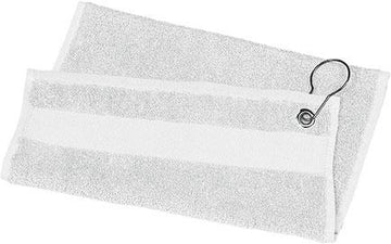 Serviette de golf PA 570 serviette de golf Pro act blanc 