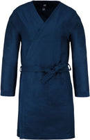 Peignoir en microfibre - PA577 linge de maison: 2 pièces minimum Pro act Marine S/M 