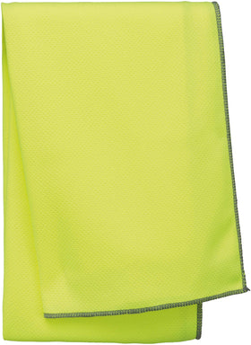Serviette de sport rafraichissante - PA578 linge de maison: 2 pièces minimum Pro act Jaune Fluo 