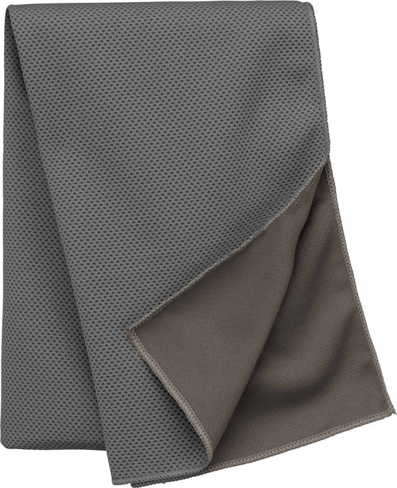 Serviette de sport rafraichissante - PA578 linge de maison: 2 pièces minimum Pro act Gris 