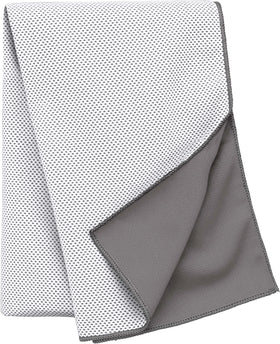 Serviette de sport rafraichissante - PA578 linge de maison: 2 pièces minimum Pro act Blanc 