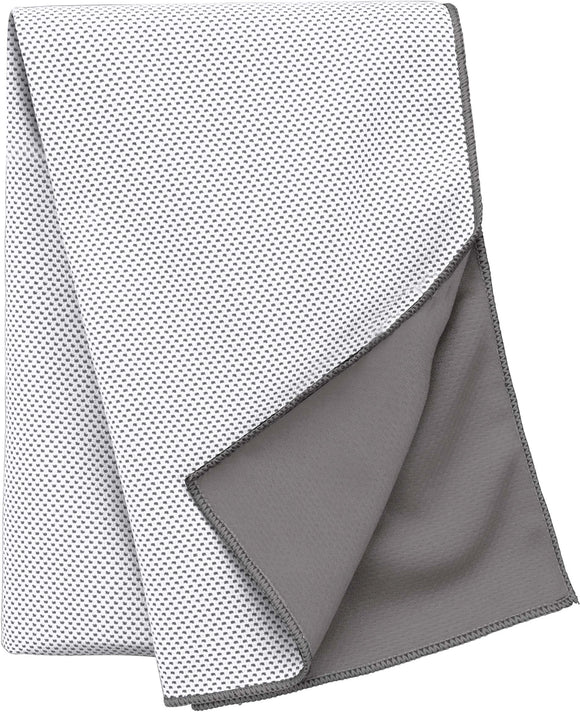 Serviette de sport rafraichissante - PA578 linge de maison: 2 pièces minimum Pro act Blanc 