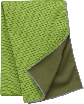 Serviette de sport rafraichissante - PA578 linge de maison: 2 pièces minimum Pro act Lime 