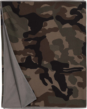 Serviette de sport rafraichissante - PA578 linge de maison: 2 pièces minimum Pro act Olive Camouflage 