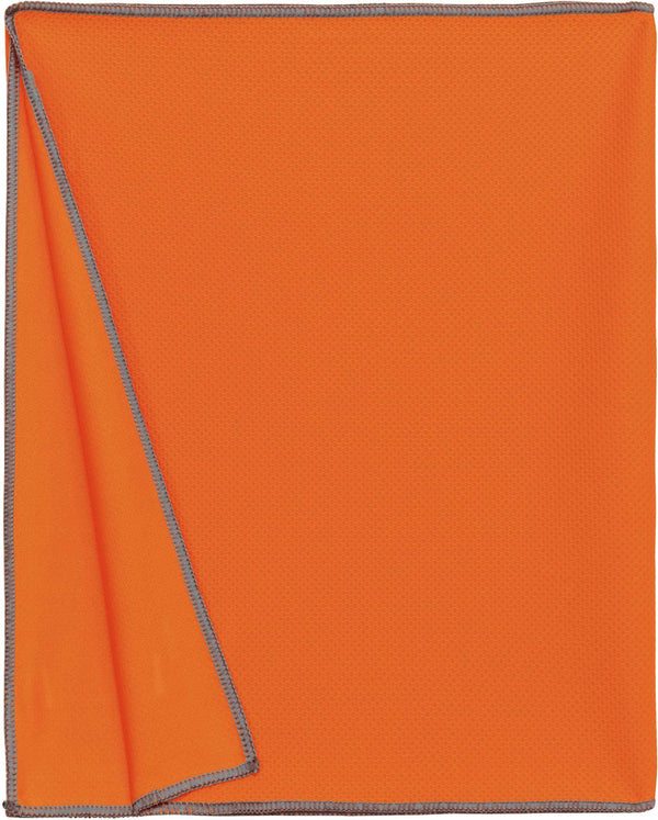 Serviette de sport rafraichissante - PA578 linge de maison: 2 pièces minimum Pro act Orange 