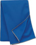 Serviette de sport rafraichissante - PA578 linge de maison: 2 pièces minimum Pro act Bleu Royal 