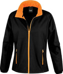 Veste personnalisée softshell équipe de golf - R231 F veste femme Russel noir/orange XS 
