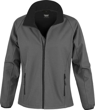 Veste personnalisée softshell équipe de golf - R231 F veste femme Russel grise/noir XS 