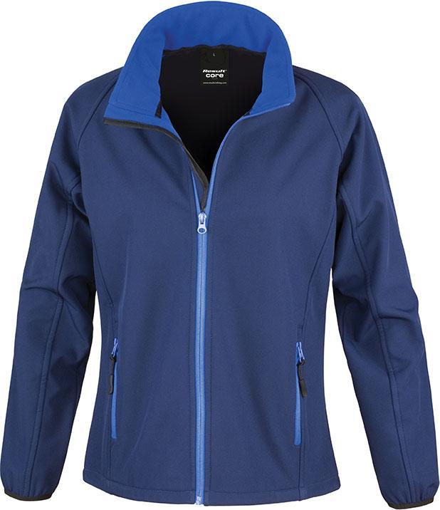 Veste personnalisée softshell équipe de golf - R231 F veste femme Russel bleu XS 