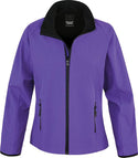 Veste personnalisée softshell équipe de golf - R231 F veste femme Russel violet XS 