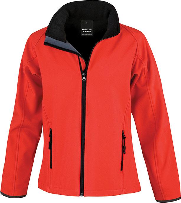 Veste personnalisée softshell équipe de golf - R231 F veste femme Russel rouge/noir XS 