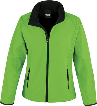 Veste personnalisée softshell équipe de golf - R231 F veste femme Russel vert/noir XS 