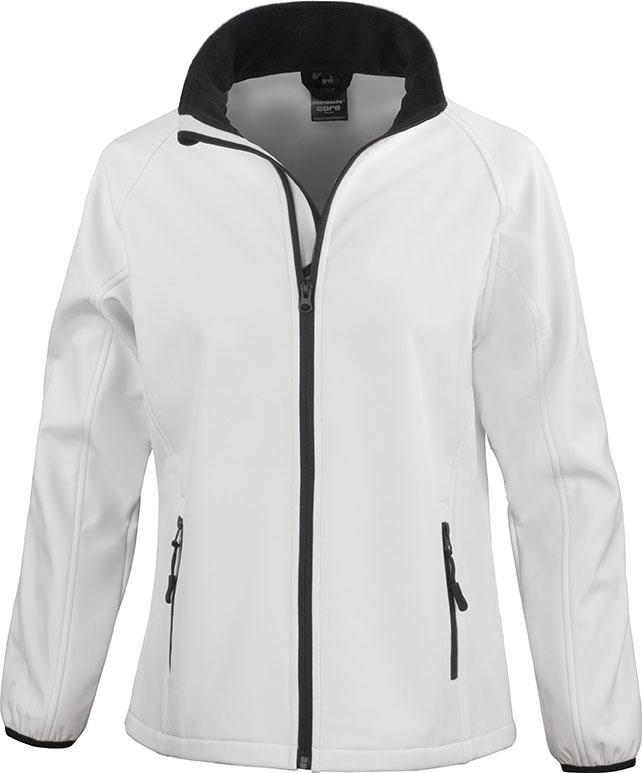 Veste personnalisée softshell équipe de golf - R231 F veste femme Russel blanc/noir XS 