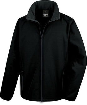 Veste personnalisée softshell équipe de golf - R231 M veste homme Russel noir S 