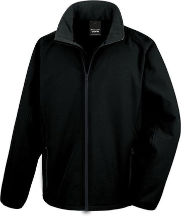 Veste personnalisée softshell équipe de golf - R231 M veste homme Russel noir S 