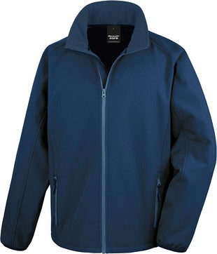Veste personnalisée softshell équipe de golf - R231 M veste homme Russel marine S 