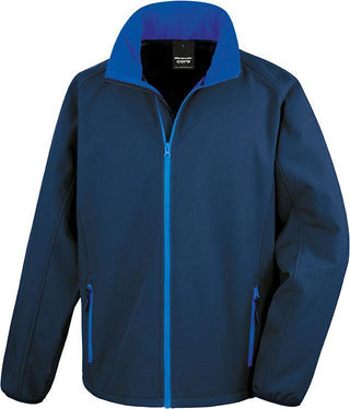 Veste personnalisée softshell équipe de golf - R231 M veste homme Russel bleu S 