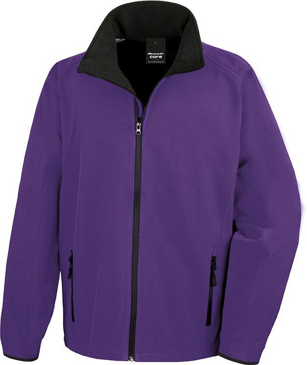 Veste personnalisée softshell équipe de golf - R231 M veste homme Russel violet S 