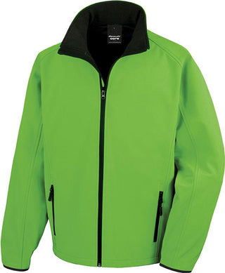 Veste personnalisée softshell équipe de golf - R231 M veste homme Russel vert/noir S 