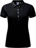 Polo personnalisé stretch golf - RU566 F polo femme Russel noir XS 