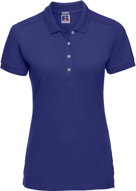 Polo personnalisé stretch golf - RU566 F polo femme Russel royal XS 