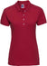 Polo personnalisé stretch golf - RU566 F polo femme Russel rouge XS 