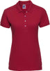Polo personnalisé stretch golf - RU566 F polo femme Russel rouge XS 