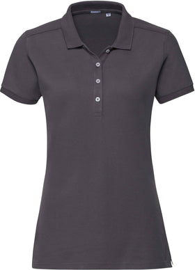 Polo personnalisé stretch golf - RU566 F polo femme Russel convoygrey XS 