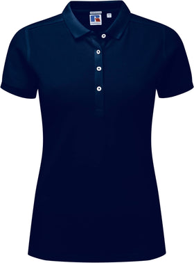 Polo personnalisé stretch golf - RU566 F polo femme Russel marine XS 