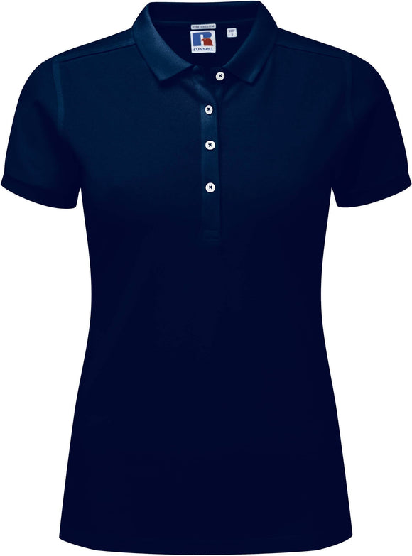 Polo personnalisé stretch golf - RU566 F polo femme Russel marine XS 