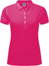 Polo personnalisé stretch golf - RU566 F polo femme Russel fuschia XS 