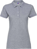 Polo personnalisé stretch golf - RU566 F polo femme Russel gris XS 