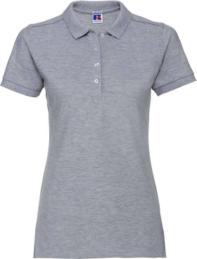 Polo personnalisé stretch golf - RU566 F polo femme Russel gris XS 