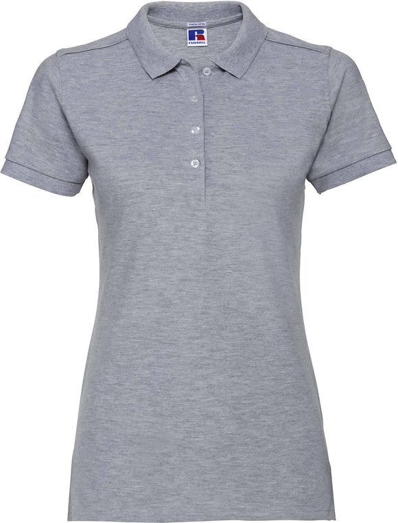 Polo personnalisé stretch golf - RU566 F polo femme Russel gris XS 