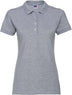 Polo personnalisé stretch golf - RU566 F polo femme Russel gris XS 