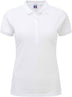 Polo personnalisé stretch golf - RU566 F polo femme Russel blanc XS 