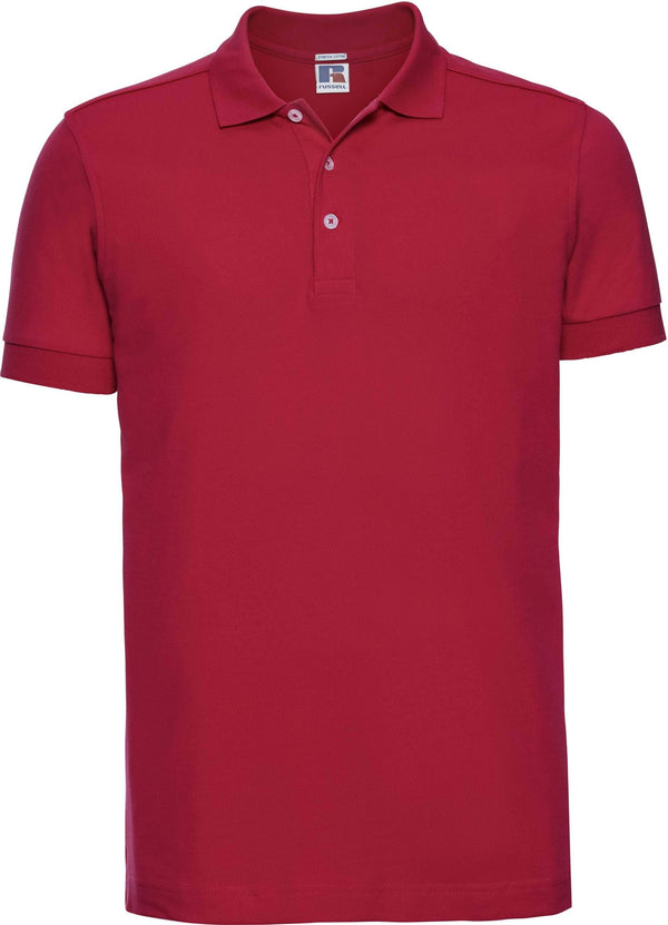 Polo personnalisé stretch golf - RU566 M polo homme Russel rouge S 