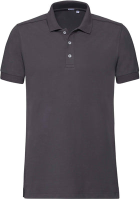 Polo personnalisé stretch golf - RU566 M polo homme Russel convoygrey S 