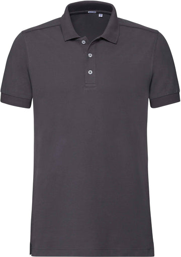 Polo personnalisé stretch golf - RU566 M polo homme Russel convoygrey S 